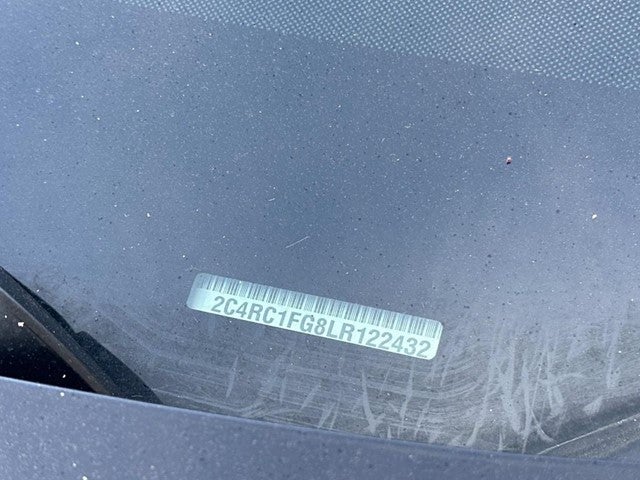 2020 Chrysler Pacifica Touring