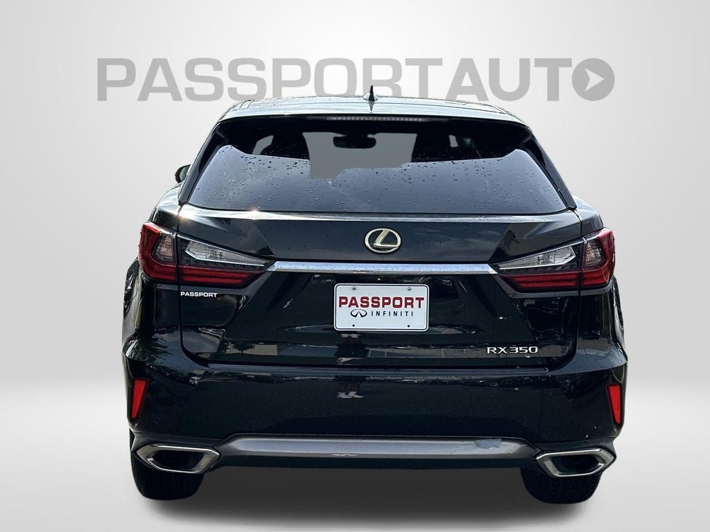2018 Lexus RX 350