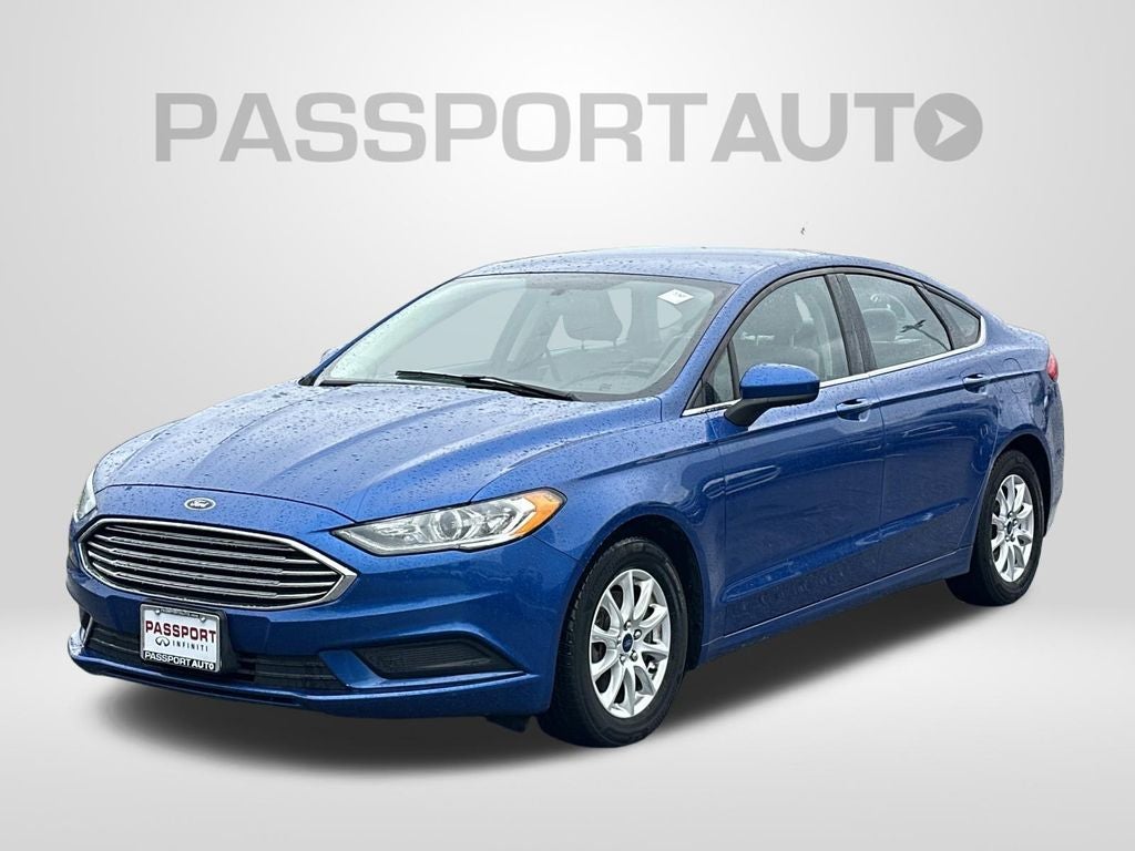 2017 Ford Fusion S FWD's photo