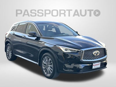 2023 INFINITI QX50 PURE