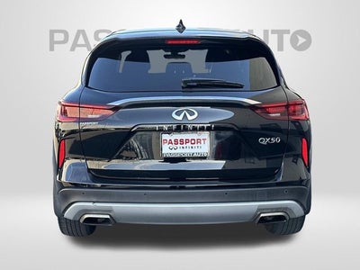 2023 INFINITI QX50 PURE