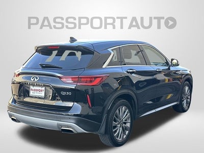 2023 INFINITI QX50 PURE