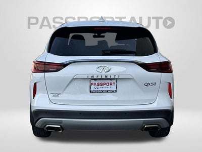 2023 INFINITI QX50 PURE