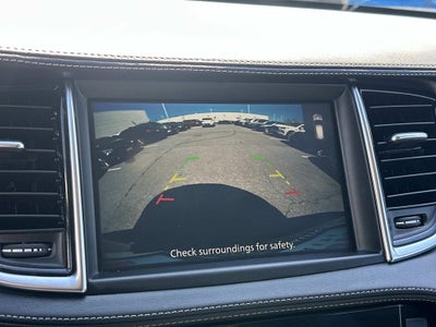 2023 INFINITI QX50 PURE