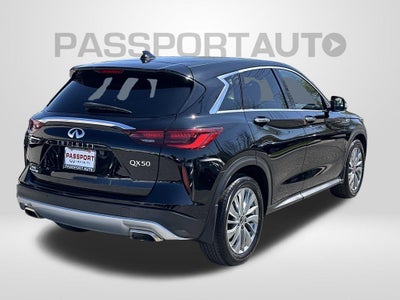 2023 INFINITI QX50 PURE