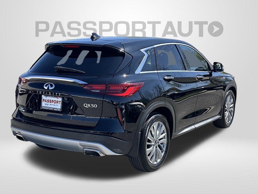 2023 INFINITI QX50 PURE