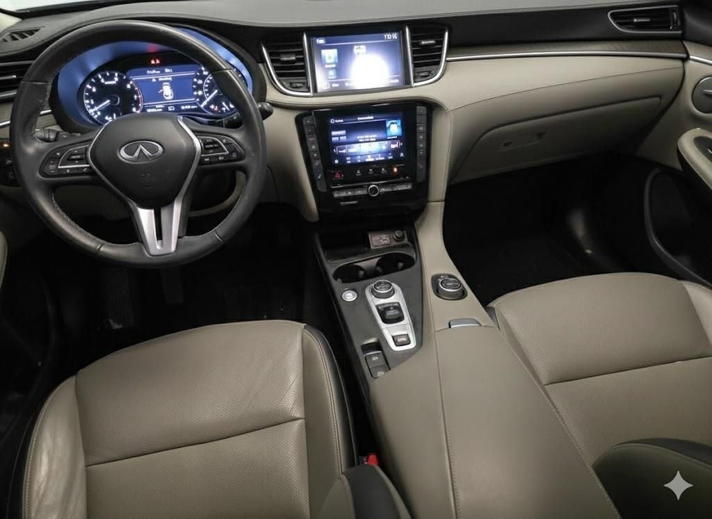 2023 INFINITI QX50 LUXE