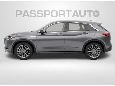 2023 INFINITI QX50 LUXE