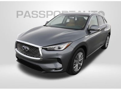 2023 INFINITI QX50 LUXE