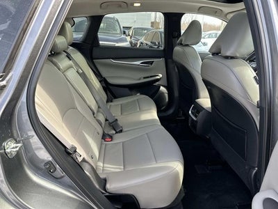 2023 INFINITI QX50 LUXE