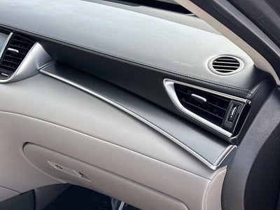 2023 INFINITI QX50 LUXE