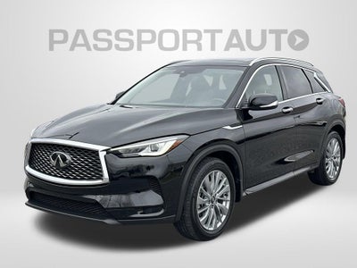 2024 INFINITI QX50 LUXE