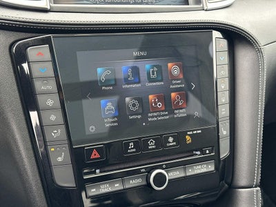 2024 INFINITI QX50 LUXE