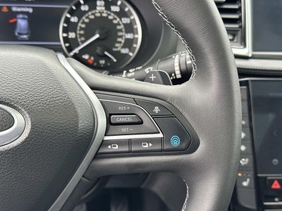 2024 INFINITI QX50 LUXE