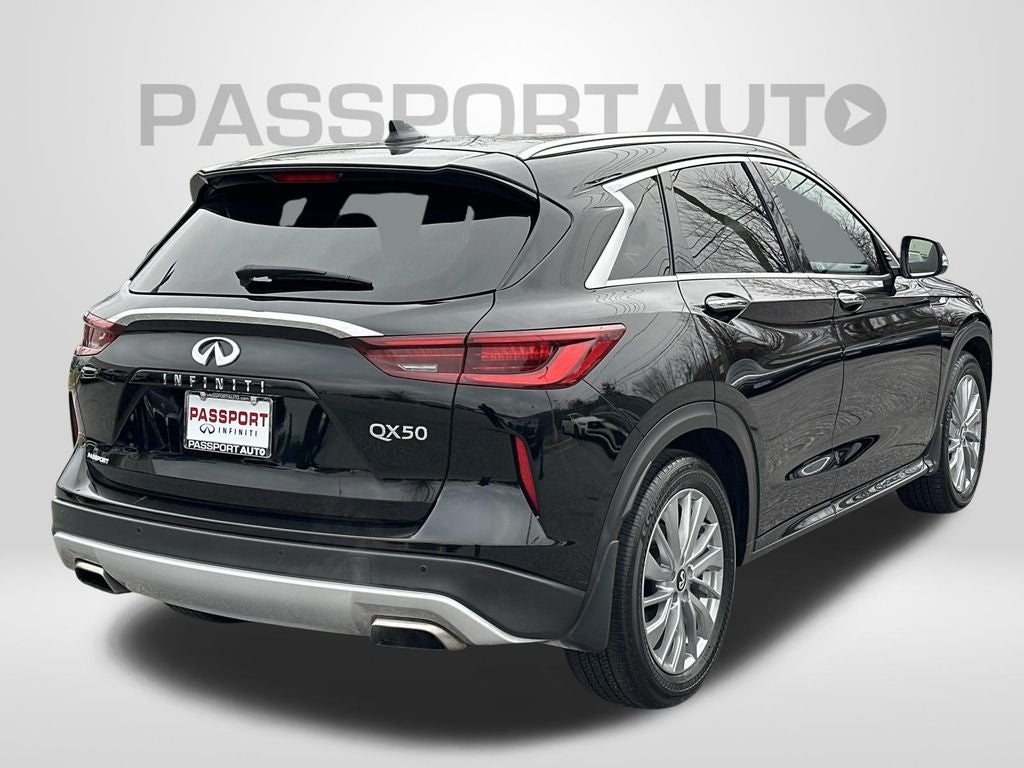 2024 INFINITI QX50 LUXE