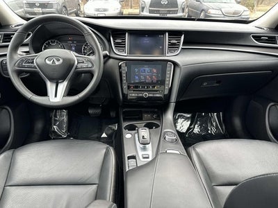 2024 INFINITI QX50 LUXE