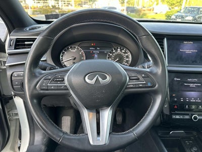 2022 INFINITI QX50 LUXE