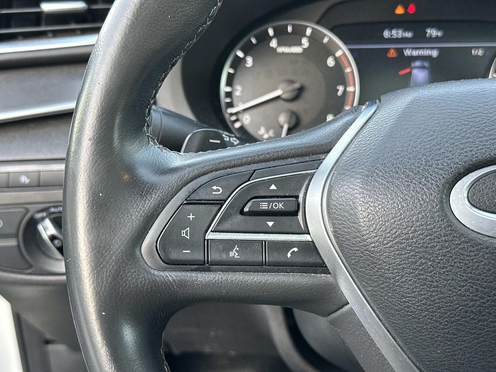 2022 INFINITI QX50 LUXE