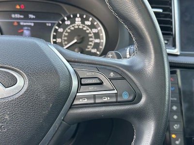 2022 INFINITI QX50 LUXE