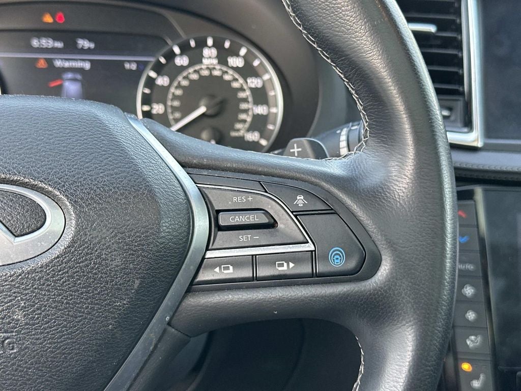 2022 INFINITI QX50 LUXE