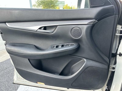 2022 INFINITI QX50 LUXE