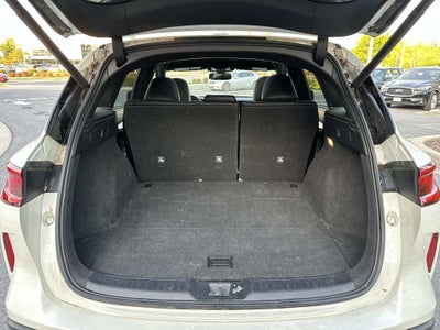 2022 INFINITI QX50 LUXE