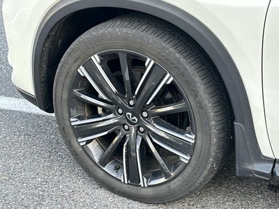 2022 INFINITI QX50 LUXE