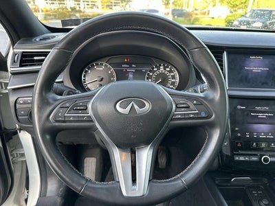 2022 INFINITI QX50 LUXE