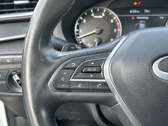 2022 INFINITI QX50 LUXE