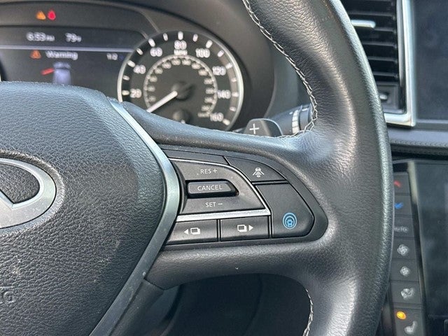 2022 INFINITI QX50 LUXE