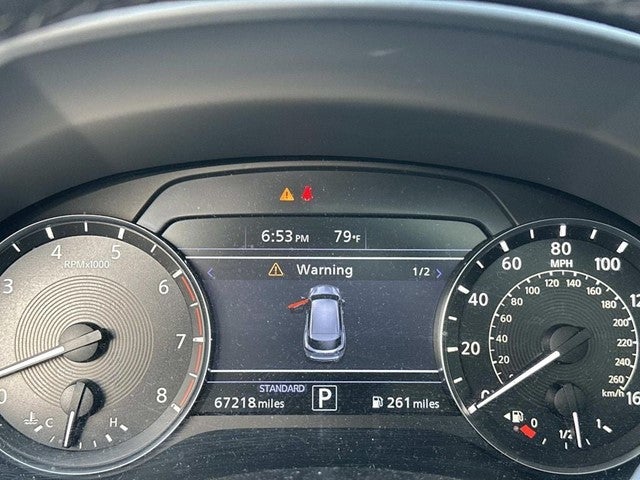 2022 INFINITI QX50 LUXE