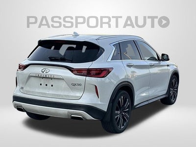 2022 INFINITI QX50 LUXE