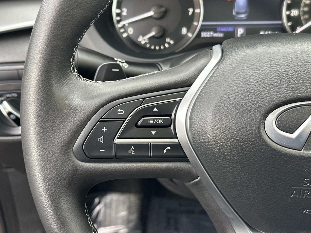 2024 INFINITI QX50 LUXE