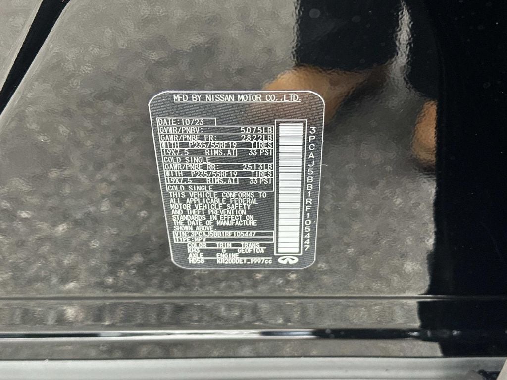 2024 INFINITI QX50 LUXE