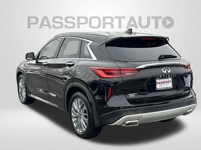 2024 INFINITI QX50 LUXE