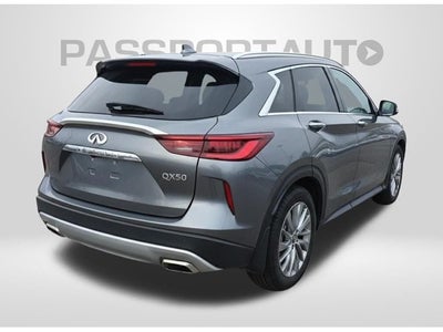 2023 INFINITI QX50 LUXE