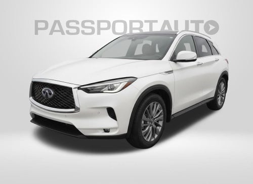 2023 INFINITI QX50 LUXE