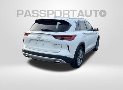 2023 INFINITI QX50 LUXE
