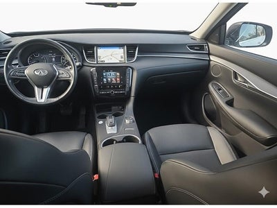 2023 INFINITI QX50 LUXE