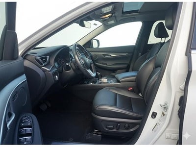 2023 INFINITI QX50 LUXE
