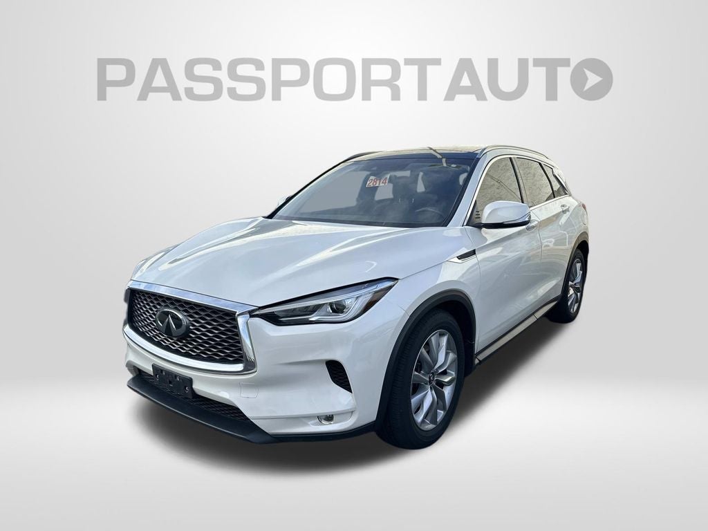 2021 INFINITI QX50 LUXE