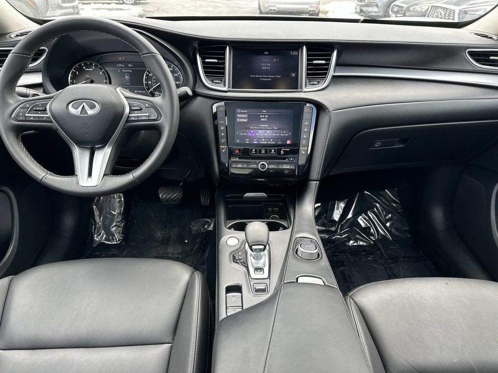 2021 INFINITI QX50 LUXE