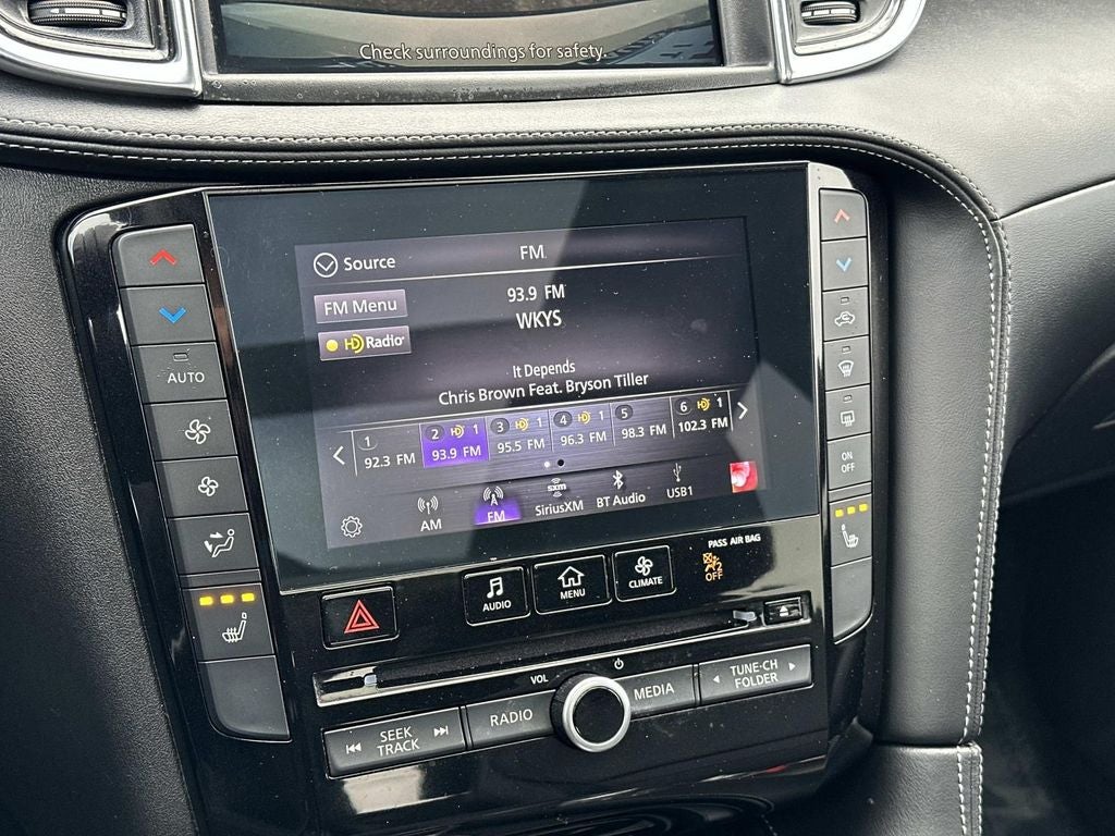 2021 INFINITI QX50 LUXE