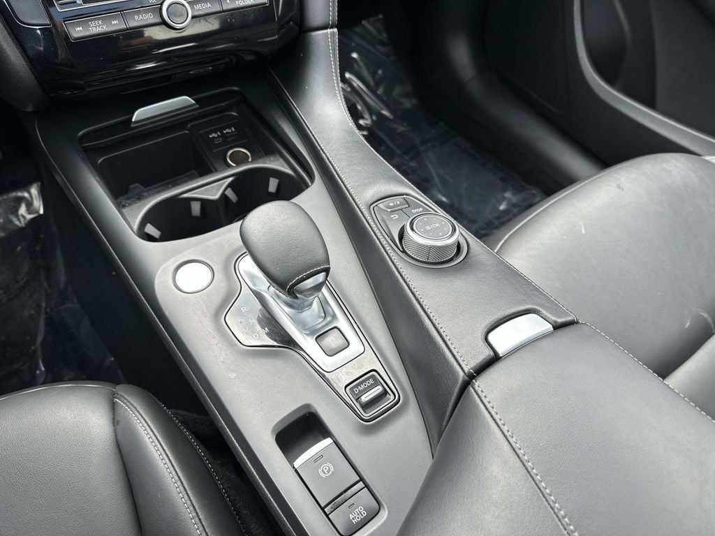 2021 INFINITI QX50 LUXE