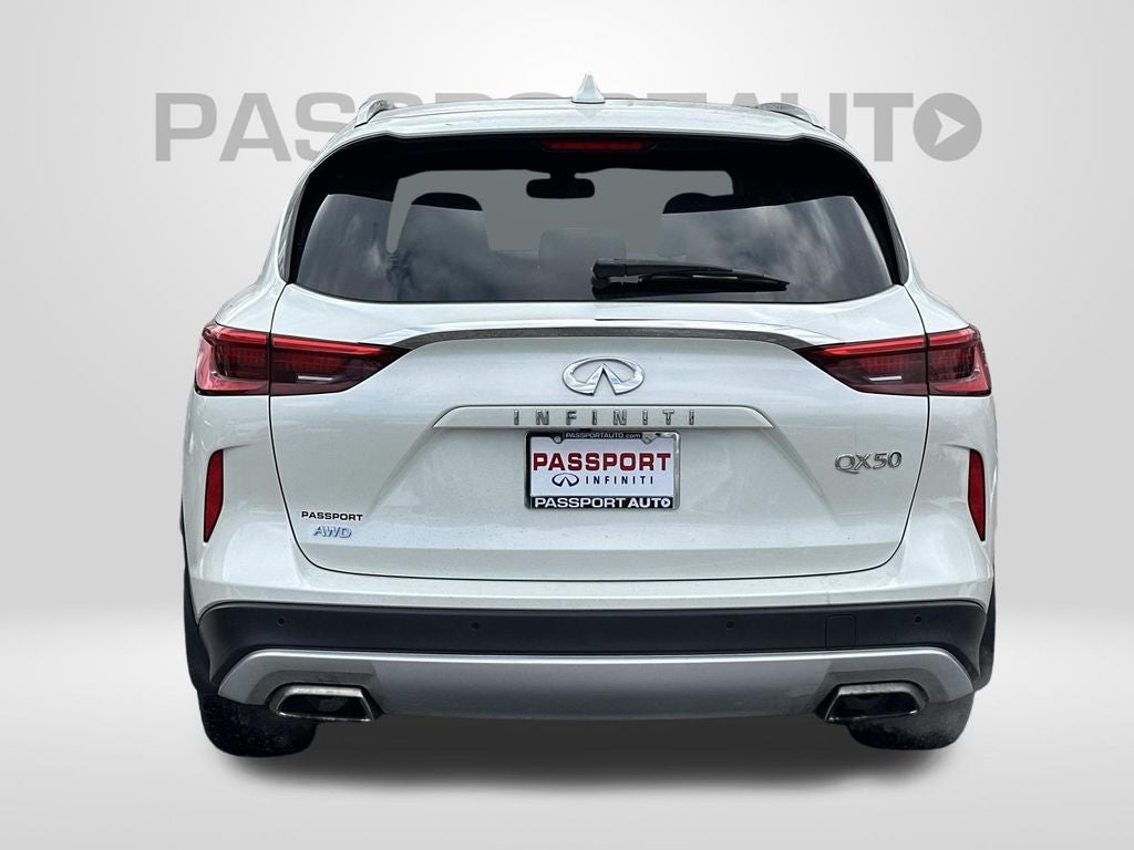 2021 INFINITI QX50 LUXE