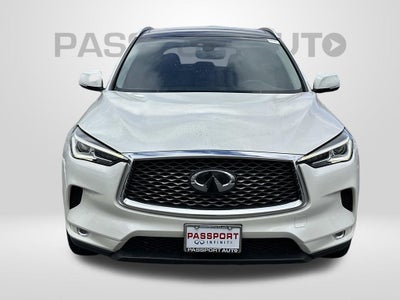 2021 INFINITI QX50 LUXE