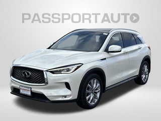 2021 INFINITI QX50 LUXE
