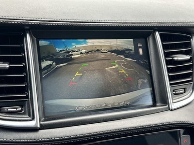 2021 INFINITI QX50 LUXE