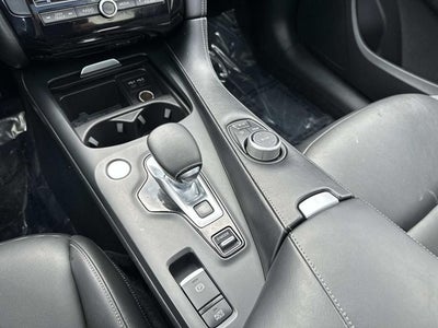 2021 INFINITI QX50 LUXE