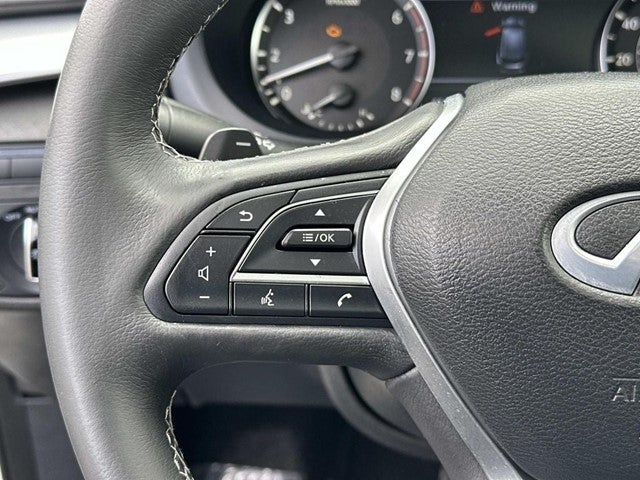 2021 INFINITI QX50 LUXE